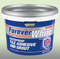 FOREVER WHITE TILE ADHESIVE & GROUT 1LTR - FWTILE1 - DISCONTINUED 
