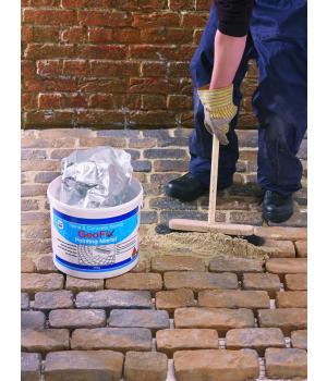 FEB GEO-FIX PAVING JOINTING COMPOUND 20KG GREY