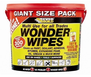 GIANT WONDER WIPES TUB - GIANTWIPE