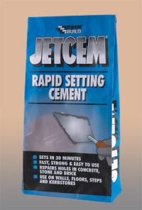 JETCEM RAPID SET CEMENT 6KG - JETCEM6 - SOLD-OUT!! 