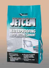 JETCEM WATERPROOF RAPID SET CEMENT - JETWAT3