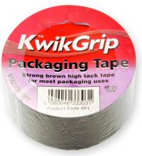 KG LABELLED PACKING TAPE BROWN 48MM - KGBP1