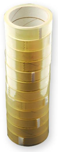 KG VALUE STATIONERY TAPE 19MM - KGC1-19-B