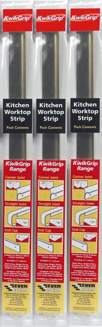 KG CORNER JOINT BRIGHT GOLD 40MM - KGC40-BG