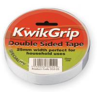 KG DOUBLE SIDED TAPE 25MM X 25MTR - KGDS5-25