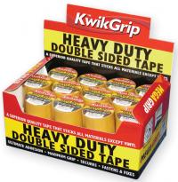 KG HEAVY DUTY DOUBLE SIDED TAPE 50MM - KGDSC1-D