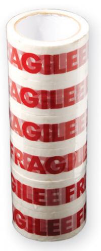KG FRAGILE PACKING TAPE 50MM - KGFRG2-50