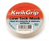 KG LOW TACK 25MTR MASK TAPE 25MM - KGLT1-25