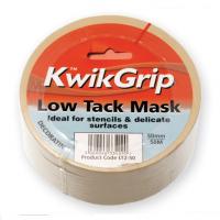 KG LOW TACK 50MTR MASK TAPE 50MM - KGLT2-50