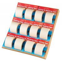 KG 10MTR MASKING TAPE TRAY 25MM - KGMT-25-T