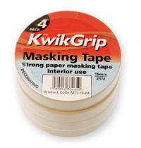 KG MULTI-PACK-2 25MTR MASK TAPE 38MM - KGMT1-38-P2