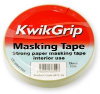 KG LABELLED 50MTR MASK TAPE 25MM - KGMT2-25