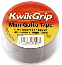 KG POWERGRIP MINI GAFFA 50MM SILVER - KGPG1-BK