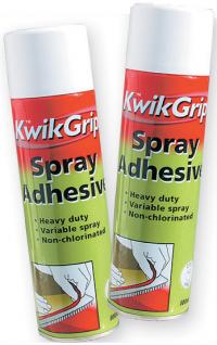 KG SPRAY ADHESIVE - KGSA1