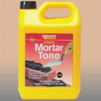 209 LIQUID MORTAR TONE BLACK 5LTR - LMTBK5