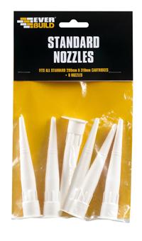 STANDARD NOZZLE PACK OF 6 - NOZSTD