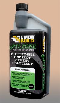 OPTI-TONE CEMENT COLOURANT BLACK 250ML - OPTITONEBK02