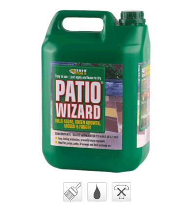 Patio Wizard Concentrate 5LTR - PATWIZ5