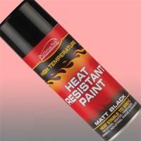 HEAT RESISTANT PAINT AEROSOL MATT BLACK 400ML - PCHEATPNT4