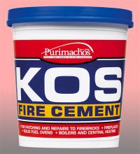 KOS BLACK FIRE CEMENT 500G - PCKOSBKFIRE05