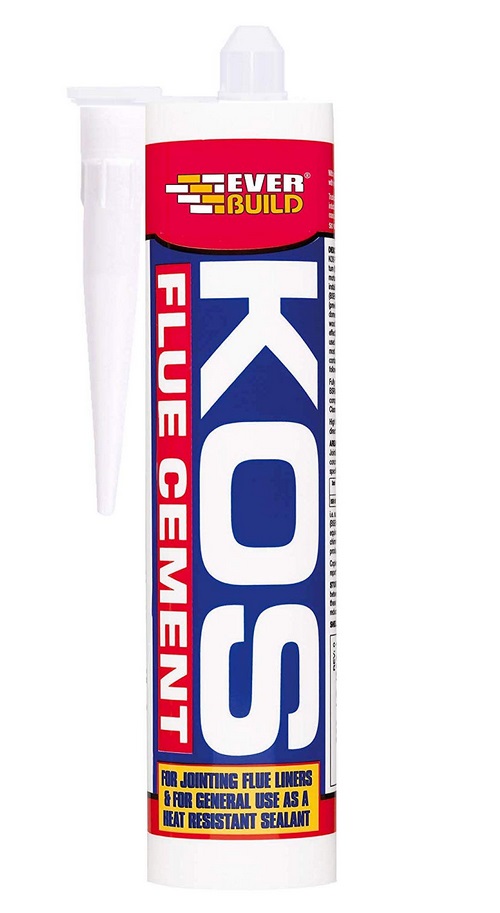 KOS FLUE CEMENT CARTRIDGE - PCKOSFLUE3