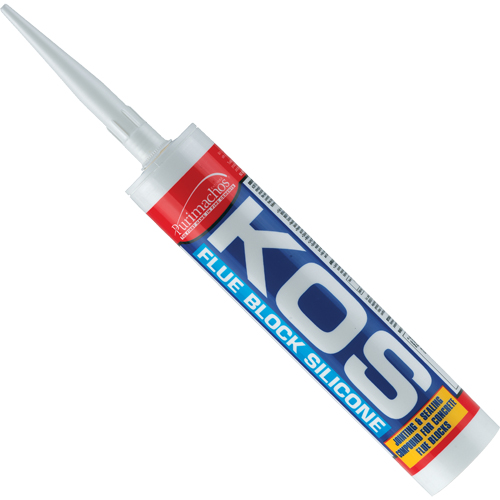 KOS FLUE BLOCK SILICONE - PCKOSFLUESIL