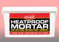 KOS HEATPROOF MORTAR 10KG - PCKOSMORT10 - DISCONTINUED