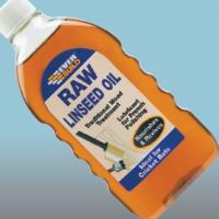 RAW LINSEED OIL 500ML - RAWLIN