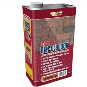 REN-O-BLOCK BRICK RED-BRINDLE 25LTR - RENORED25 - DISCONTINUED