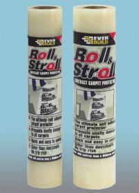 ROLL & STROLL CONTRACT CARPET 600MM 50MTR - ROLLCON50