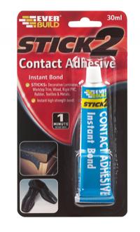 STICK 2 CONTACT ADHESIVE - S2CONADH