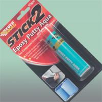 STICK 2 EPOXY PUTTY AQUA - S2EPOXAQUA - DISCONTINUED