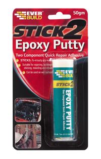 STICK 2 EPOXY PUTTY - S2EPOXPUTTY