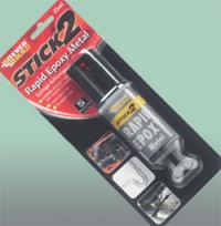 STICK 2 RAPID EPOXY METAL - S2RAPEXMETAL - DISCONTINUED