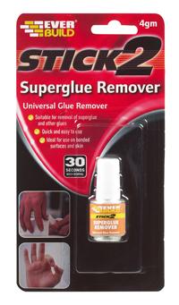 STICK 2 SUPERGLUE REMOVER - S2REMOVE - DISCONTINUED