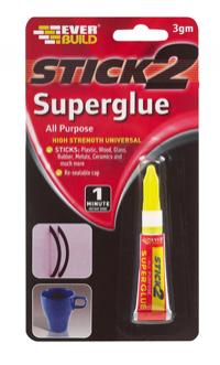 S2 ALL PURP SUPERGLUE TUBE - S2SUP03