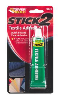 STICK 2 TEXTILE ADHESIVE - S2TEXTADH