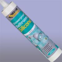 SHOWERPROOF BATHROOM SILICONE WHITE - SHOWWE