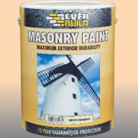 MASONRY PAINT WHITE SMOOTH 5LTR - SMOOTHWE