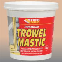 TROWEL MASTIC POWDER RED 25KG - PCTMASTPOWRD - DISCONTINUED 