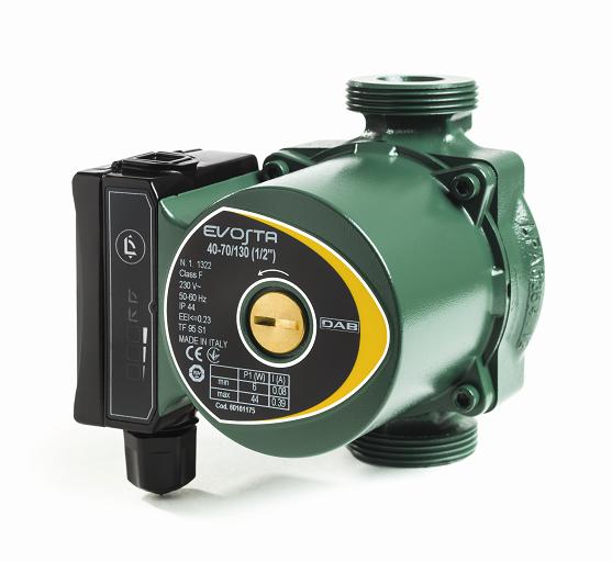 DAB EVOSTA Circulating Pump - EVOSTA 40-70/130