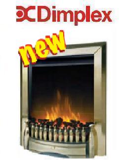 Dimplex Exbury Brass Effect - EBY15