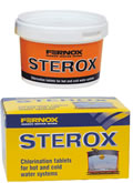Chlorination Kit - Sterox 345g Sterilant & Tablets - SOLD-OUT!! 
