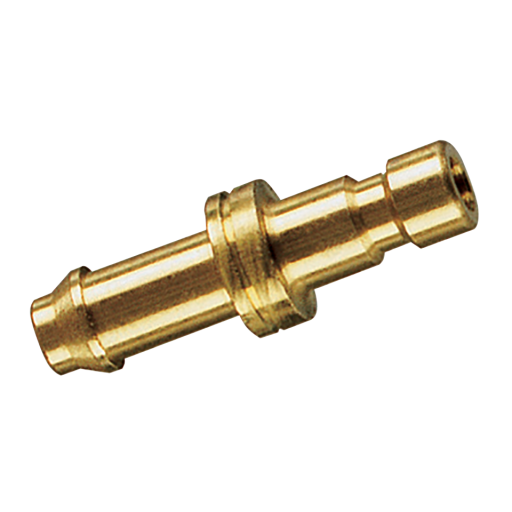 03mm Hosetail Plug Brass Unplated - 02SFTF03MXX 