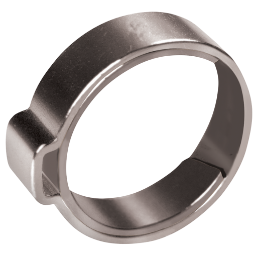 8.5-10.5mm 1-Ear Hose Linner Ring Clip - 03011029 