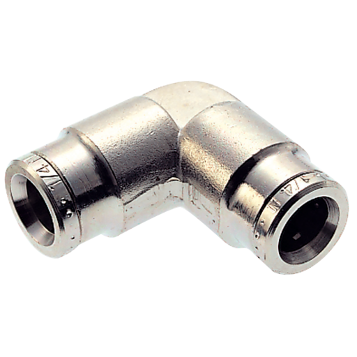 4mm Equal Elbow Connector - 100400400 