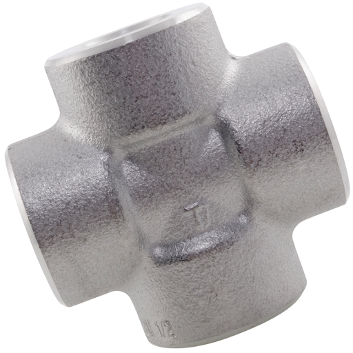 1/4" Socket Weld Equal Cross 3K 316/L - 1012-0081 