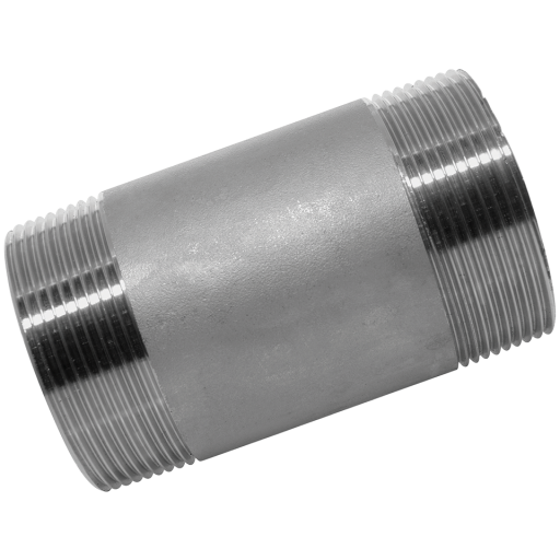 3/8" NPT SCH80S BN X 40mm 316l Stainless Steel - 1012-0138 