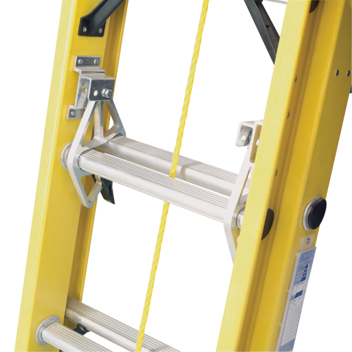 8 Rung Fibreglass Ladder 2.5-4m 16kg - 1119-003 