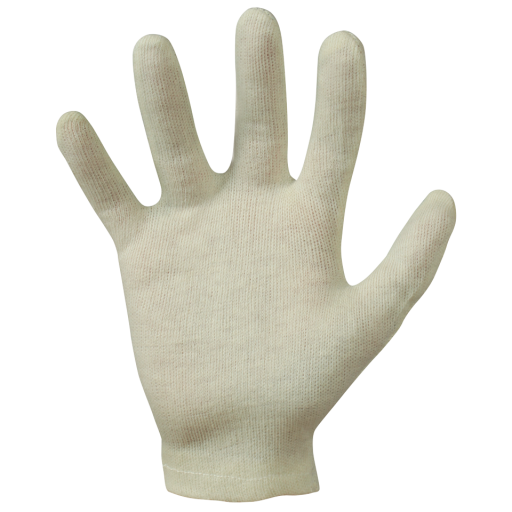 Stockinette Open Cuff Gloves Mens - 1232600 